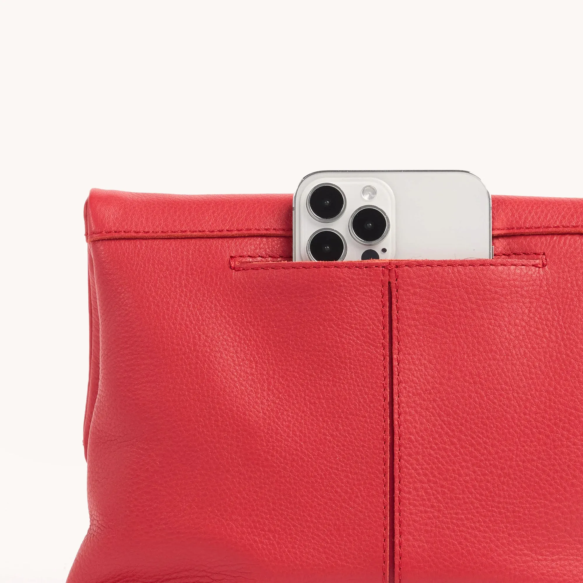 VIP | Poppy Red/Brushed Gold | Med