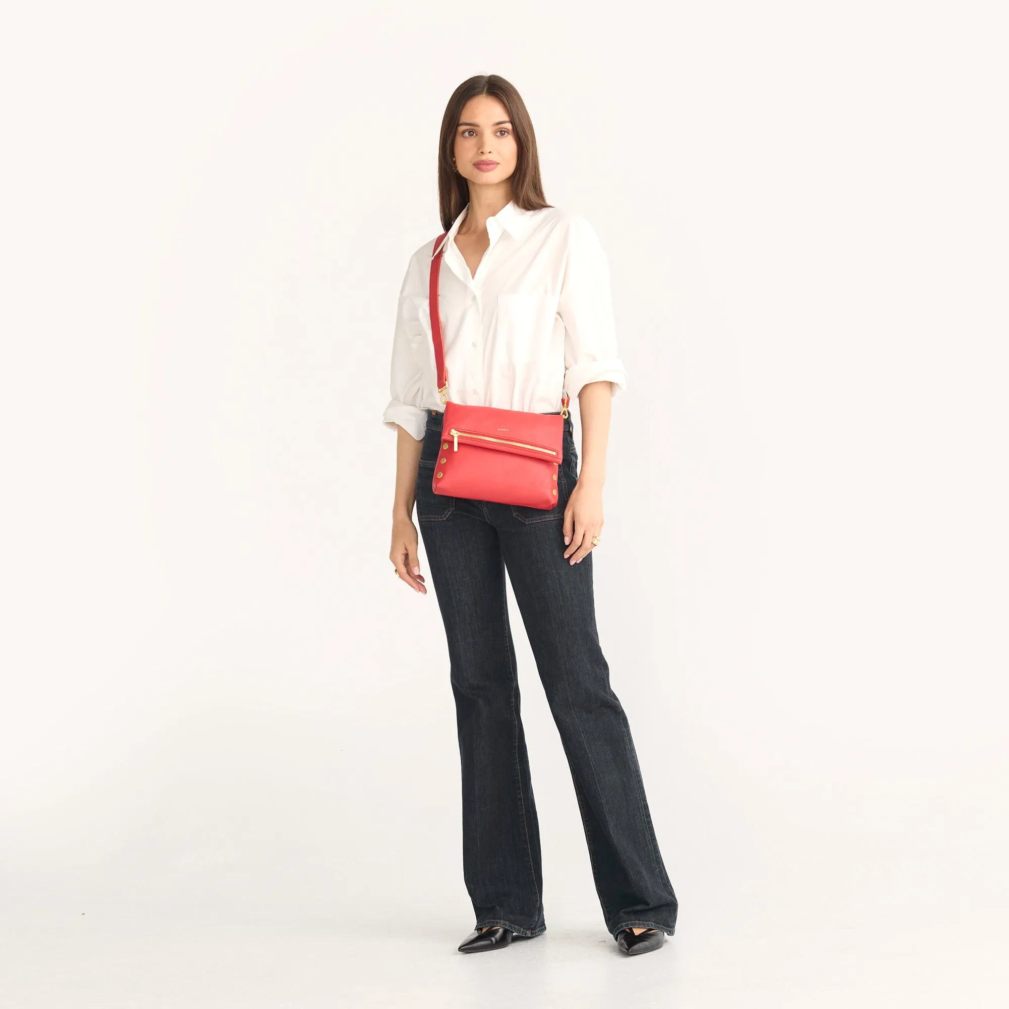 VIP | Poppy Red/Brushed Gold | Med