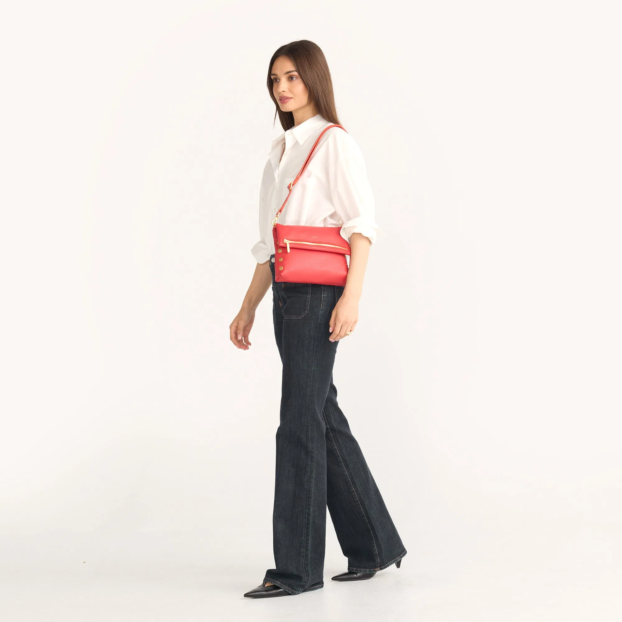 VIP | Poppy Red/Brushed Gold | Med