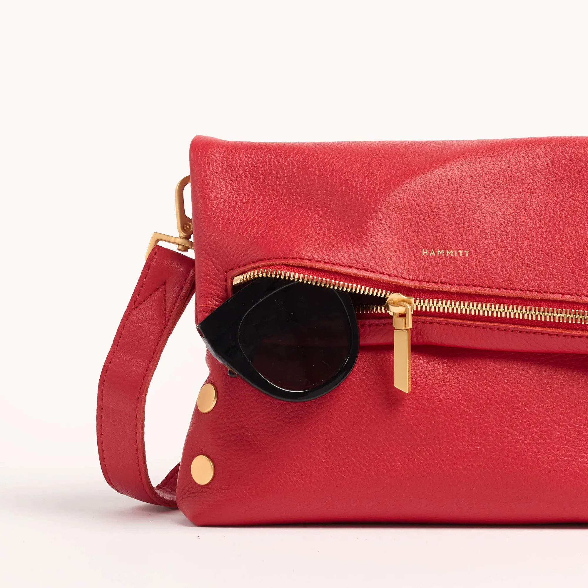 VIP | Poppy Red/Brushed Gold | Med