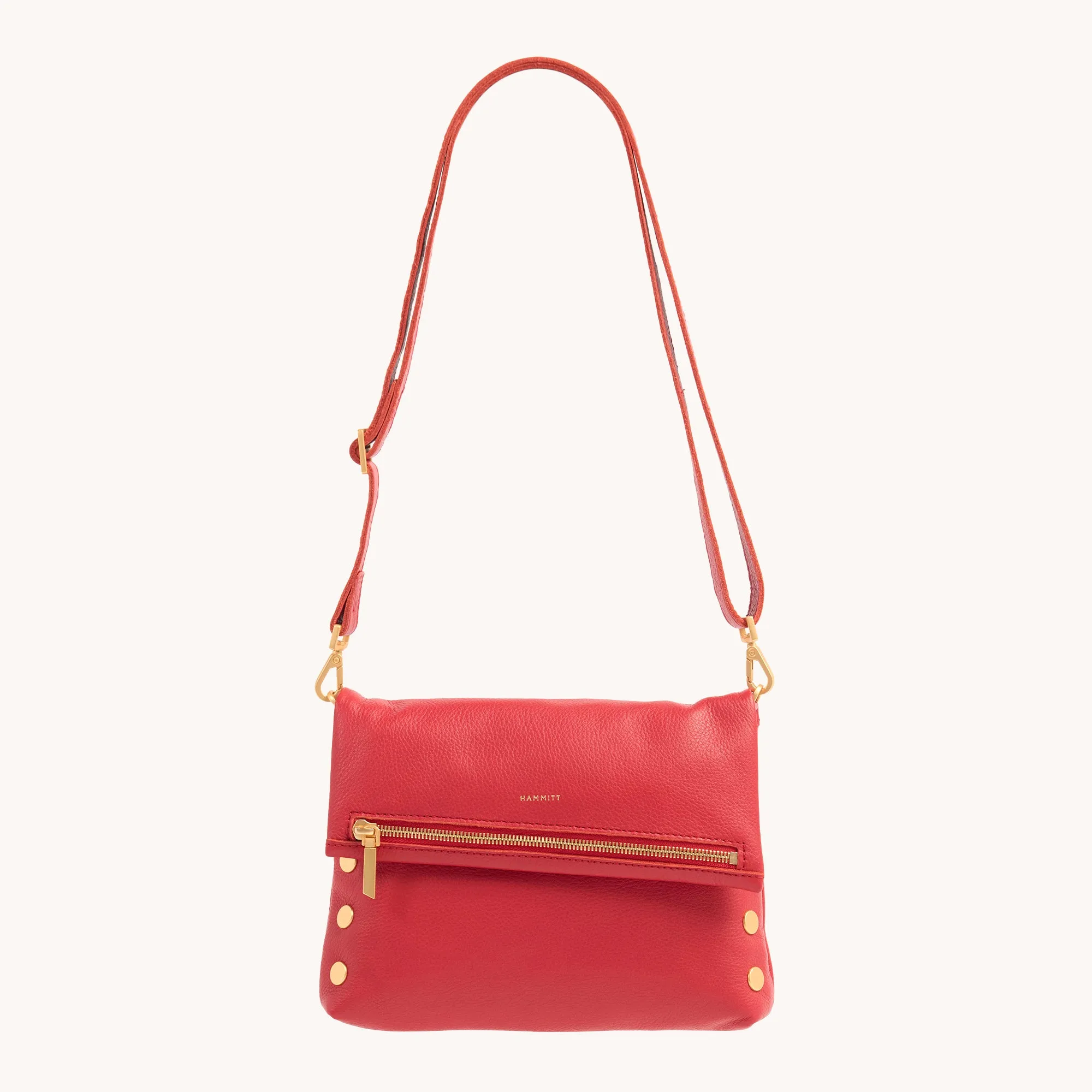 VIP | Poppy Red/Brushed Gold | Med