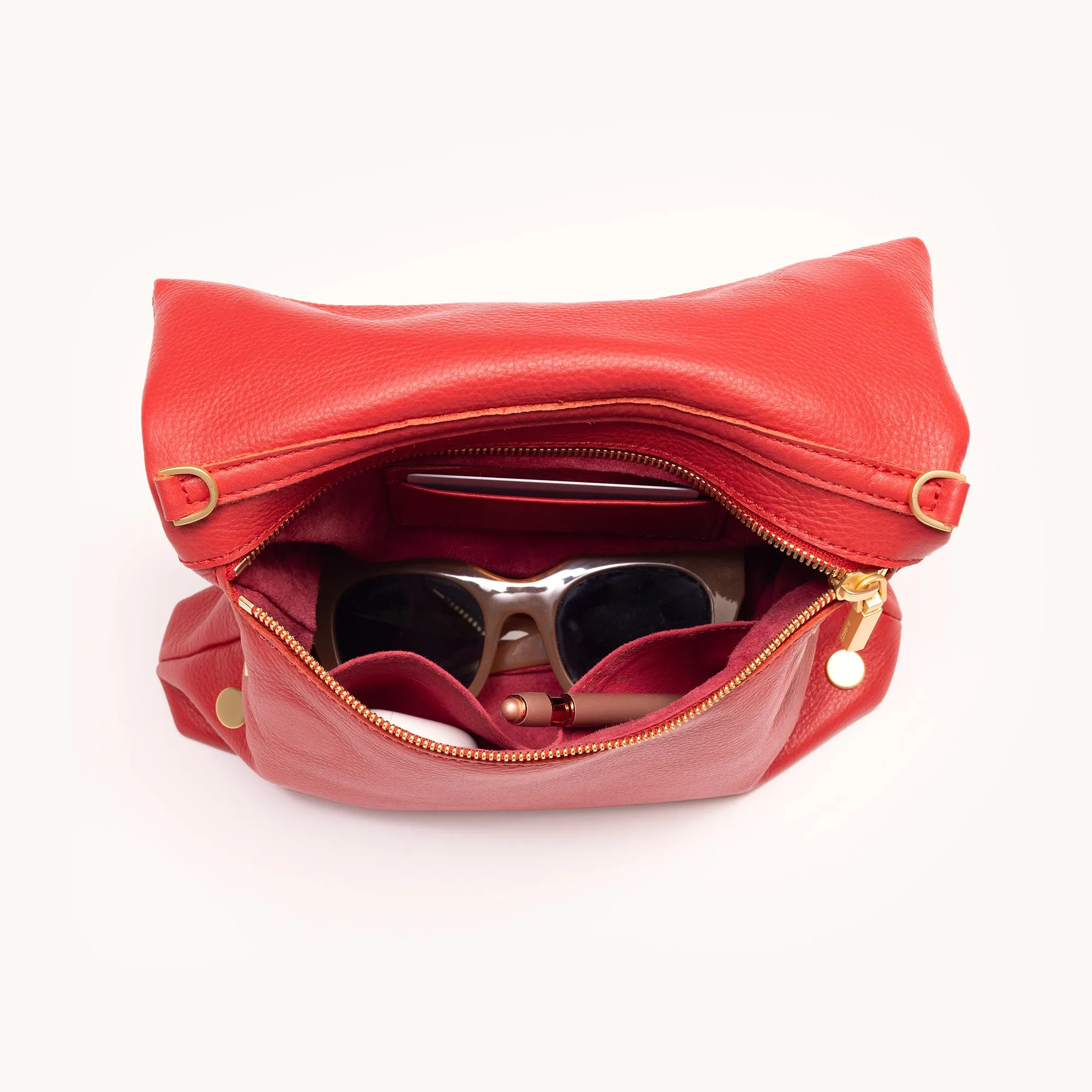 VIP | Poppy Red/Brushed Gold | Med