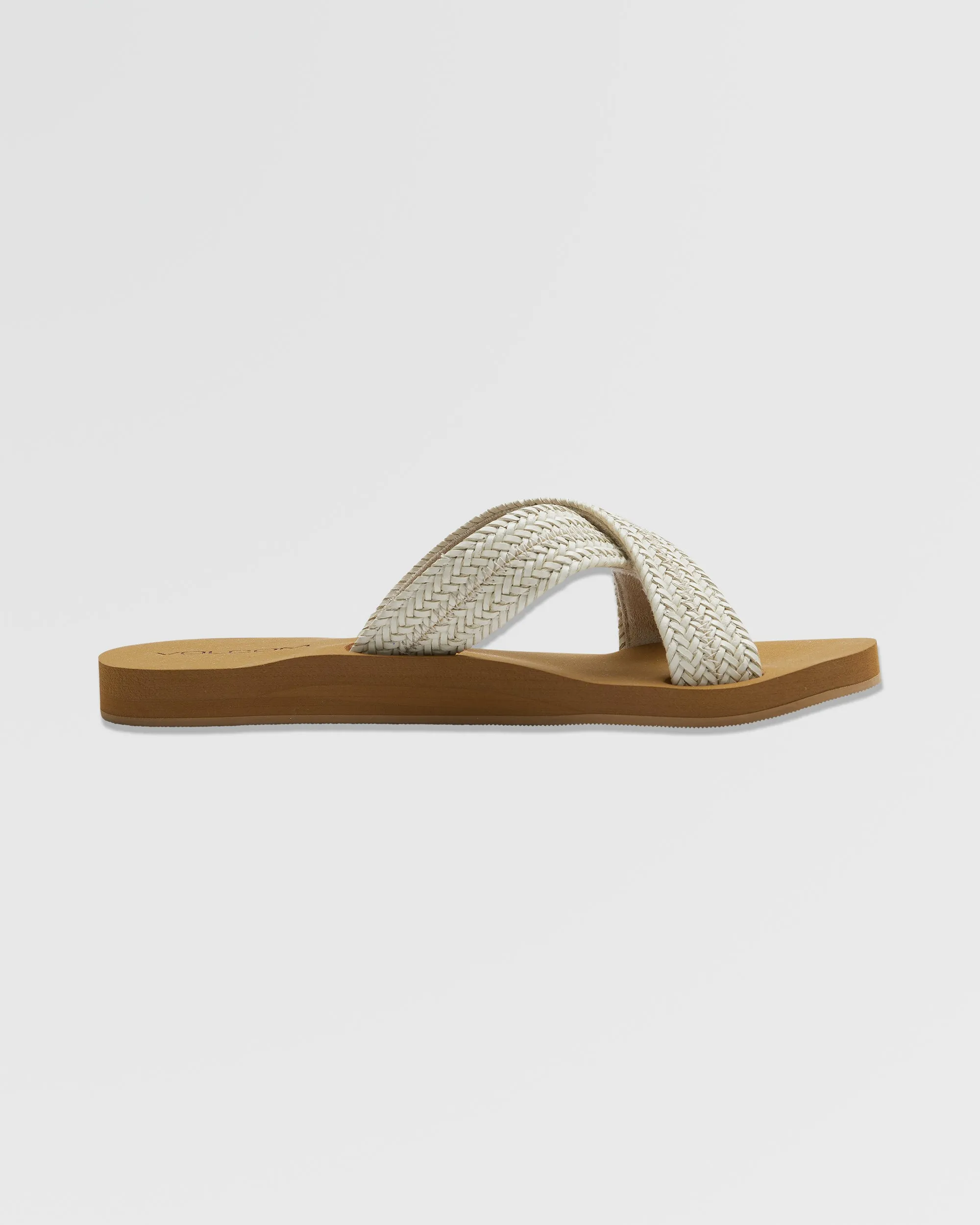 Volcom Double Cross Sandalen - CREAM