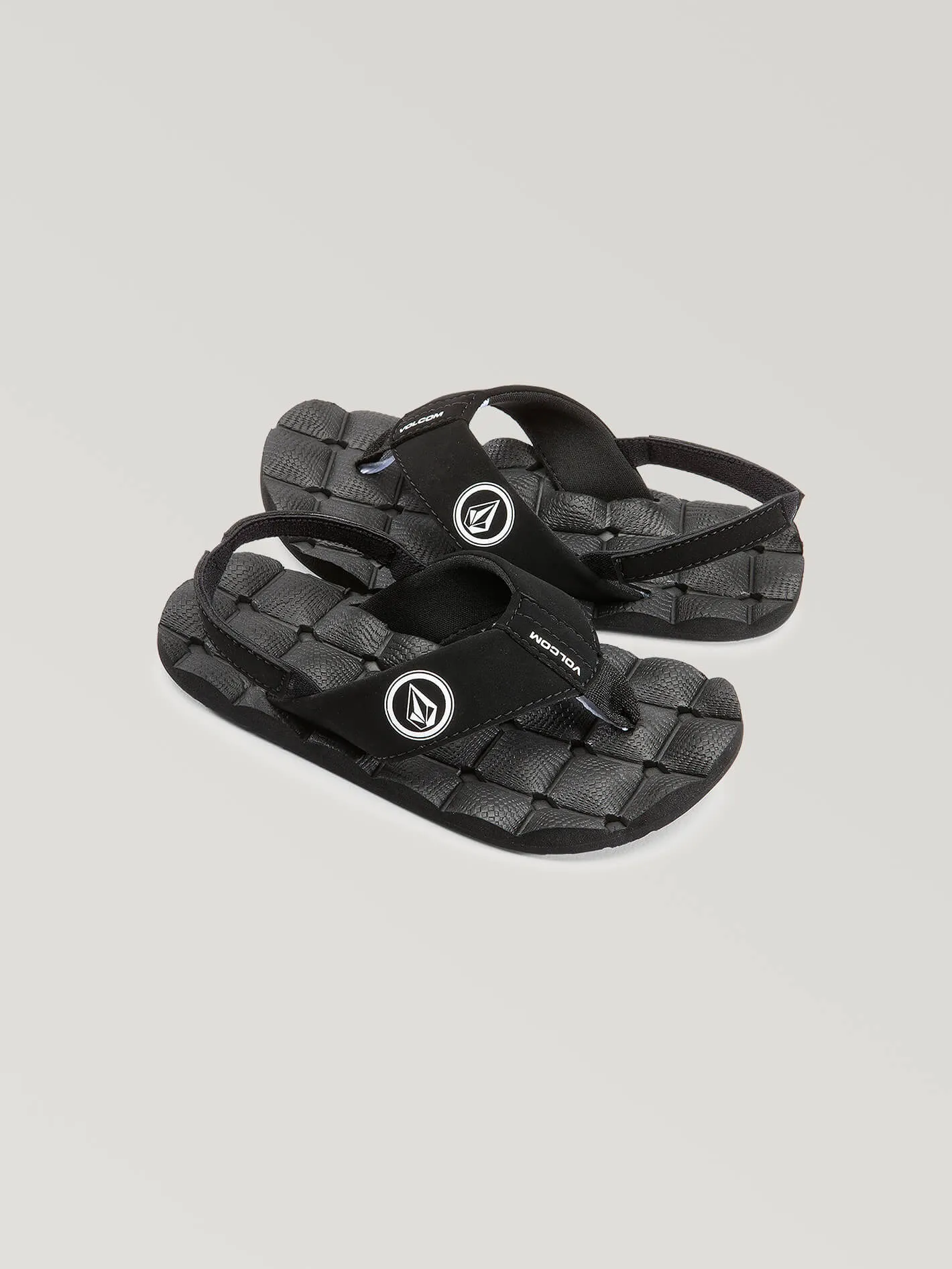 Volcom Little Boys Recliner Sandal
