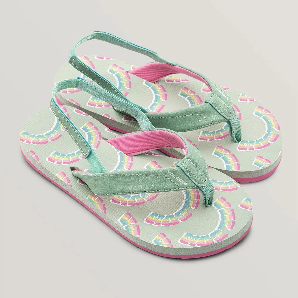 Volcom Vicky Little Girl Sandals