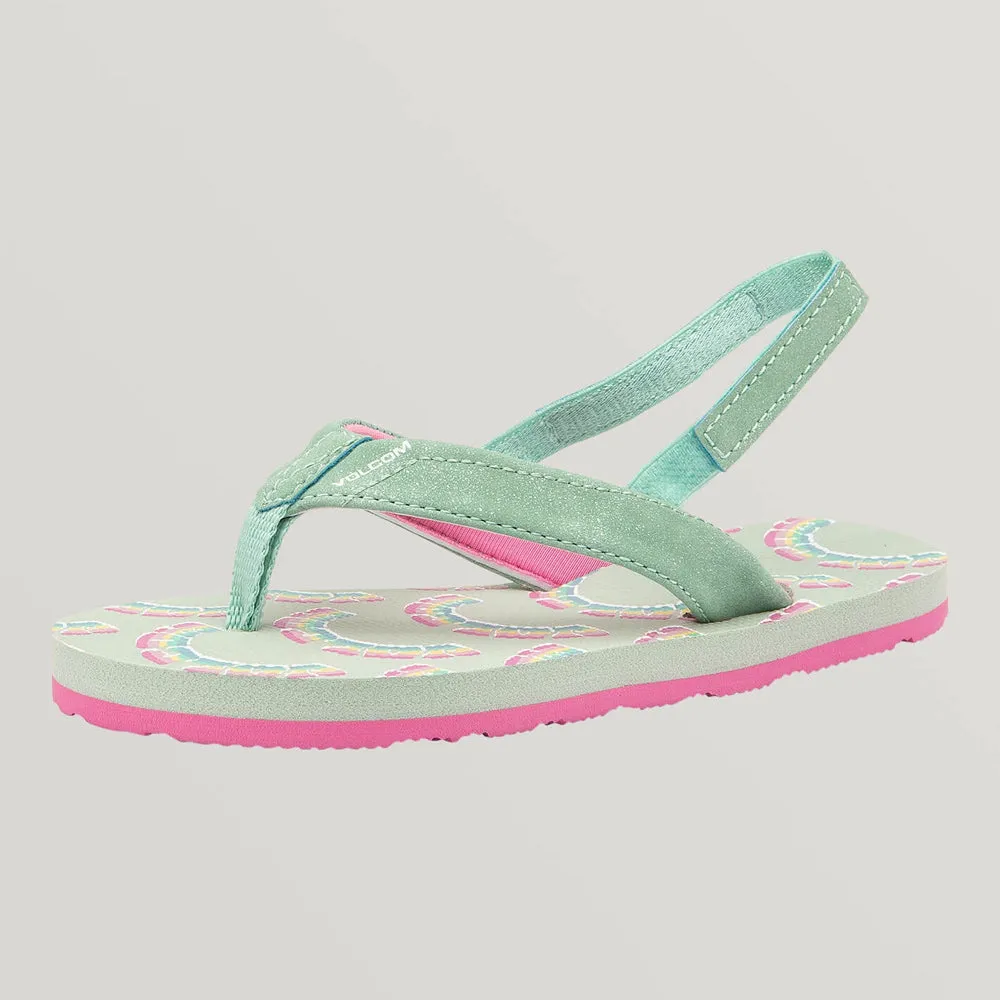Volcom Vicky Little Girl Sandals