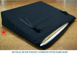 Wedge Cushion w/Hard Base Cotton