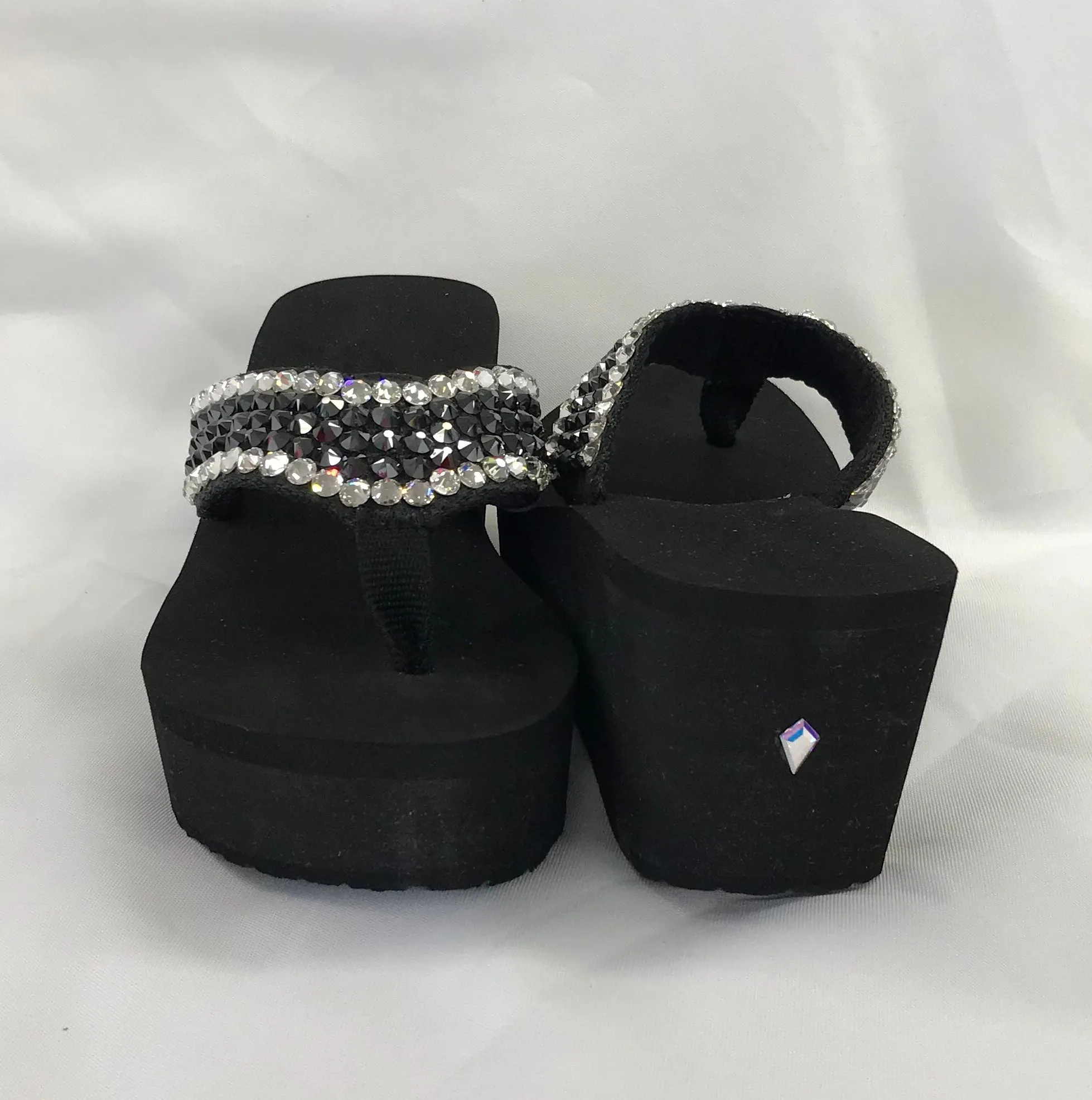 Wedge Jet Hematite/Crystal