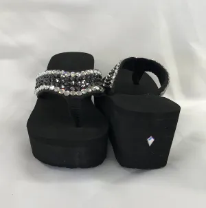 Wedge Jet Hematite/Crystal