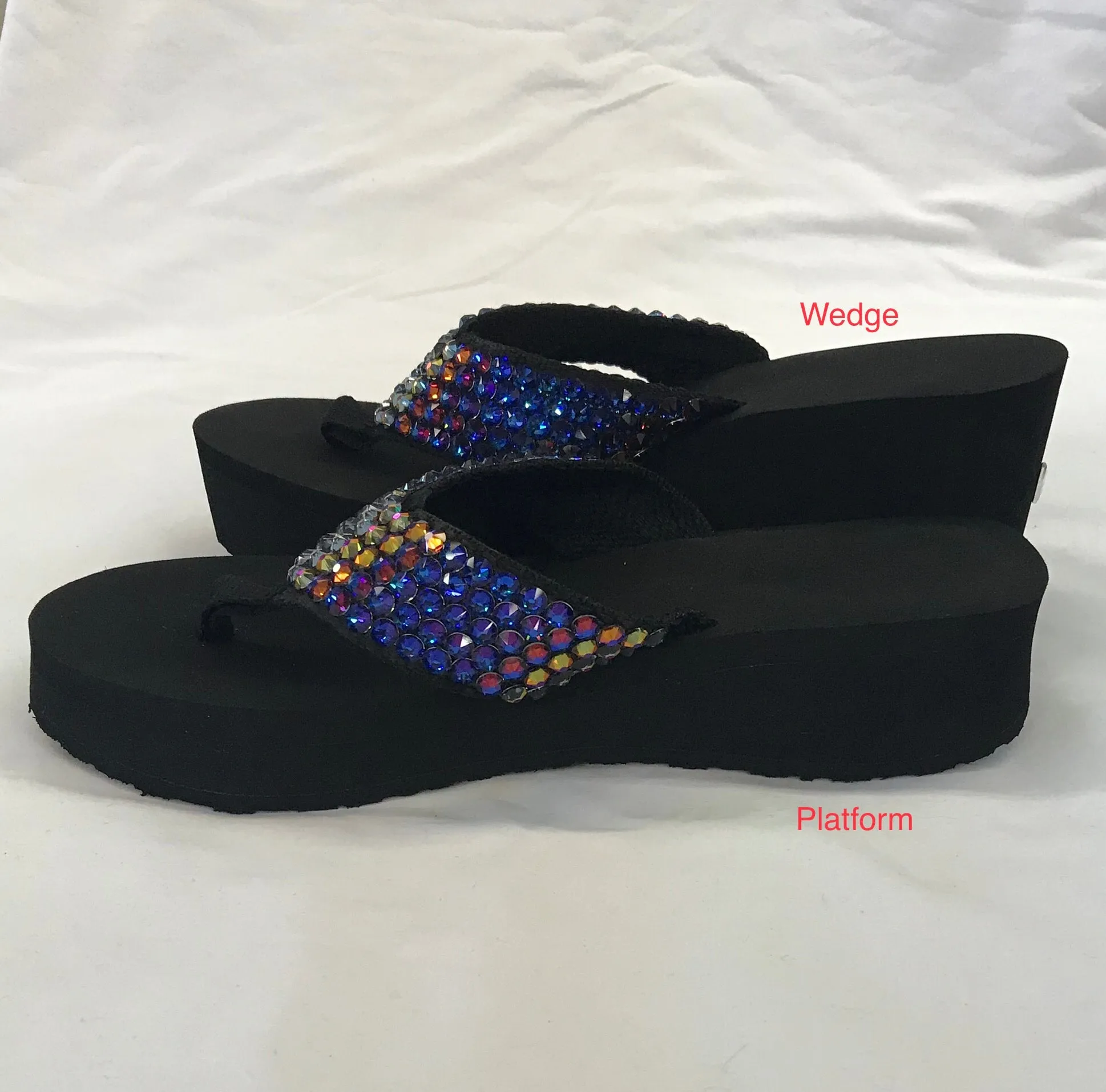 Wedge OMG Black Tie Affair