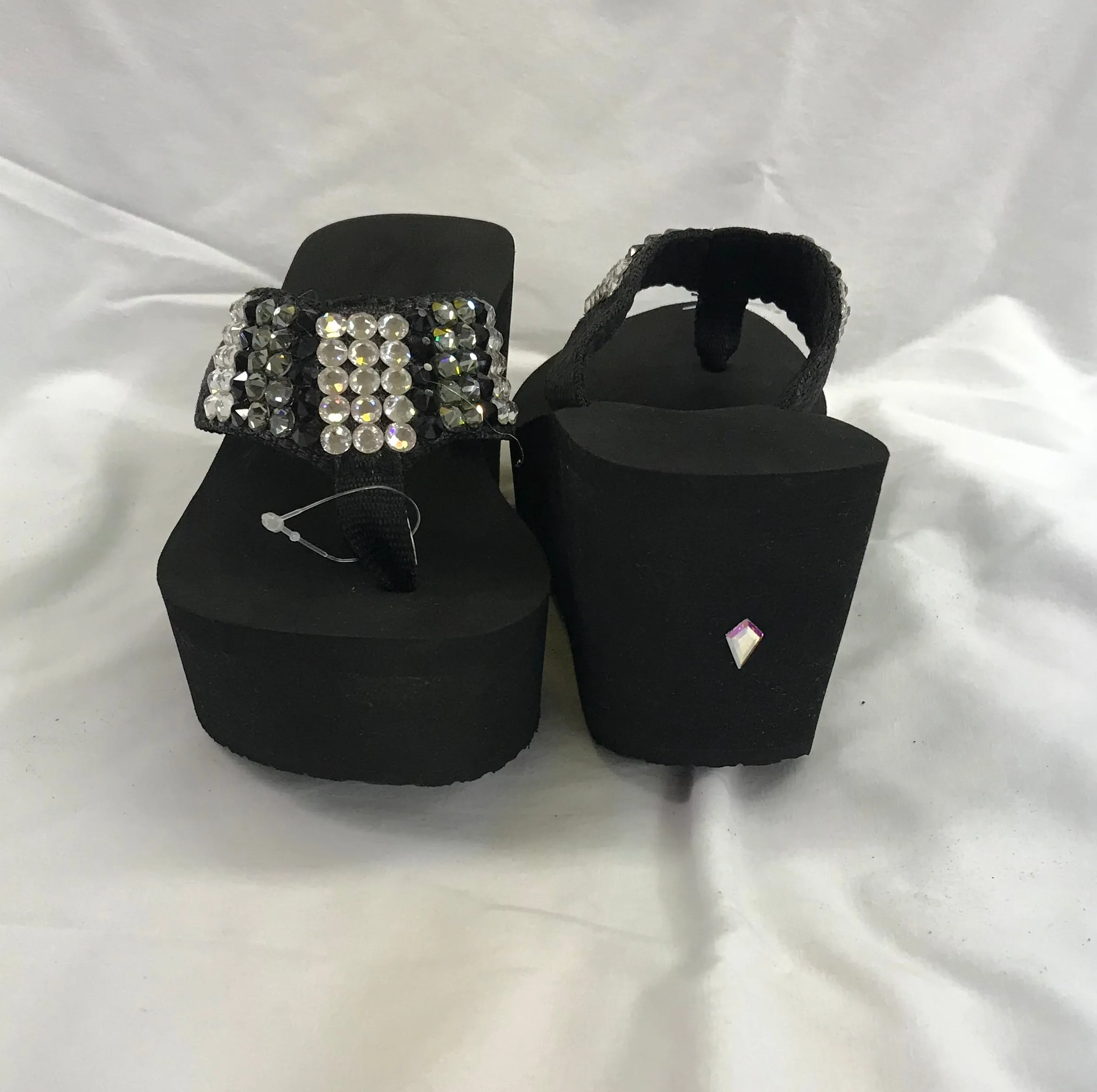 Wedge OMG Black Tie Affair