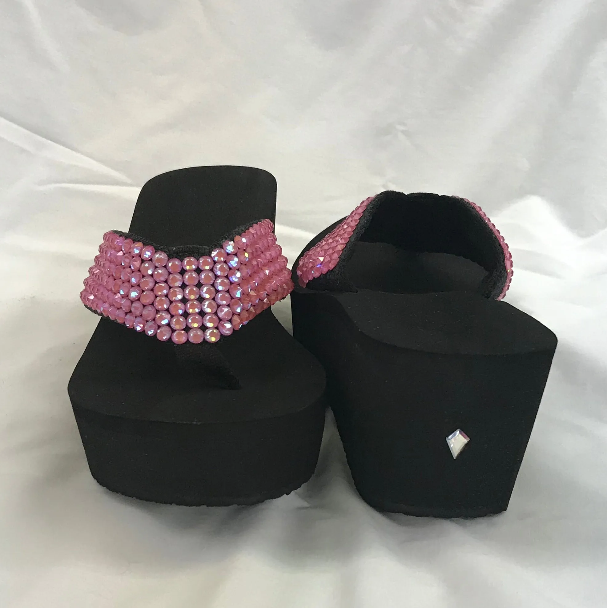 Wedge OMG Pink Delight