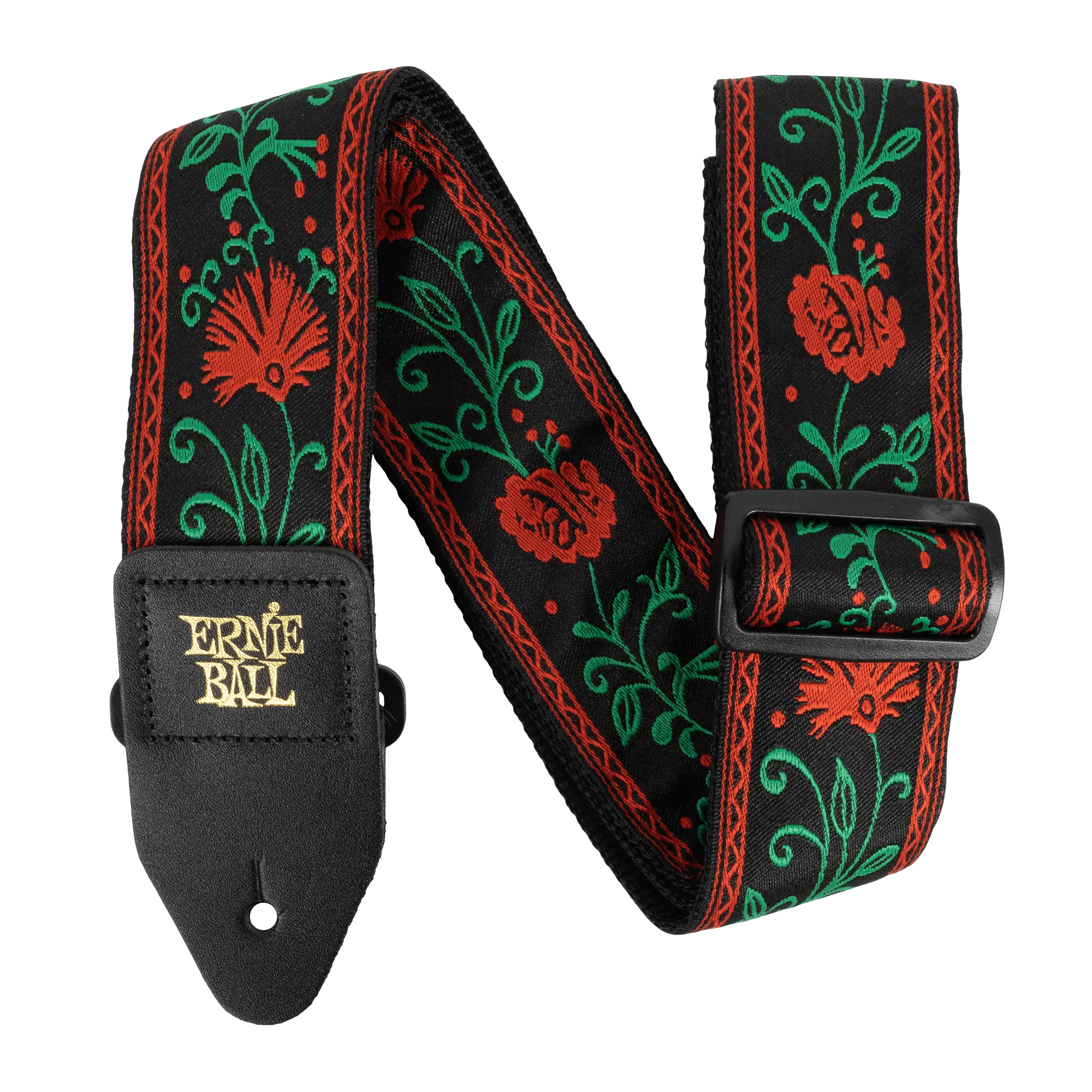Western RoseClassic Jacquard Guitar/Bass Strap -