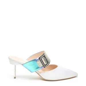 White Stiletto   Galaxy Grace Strap
