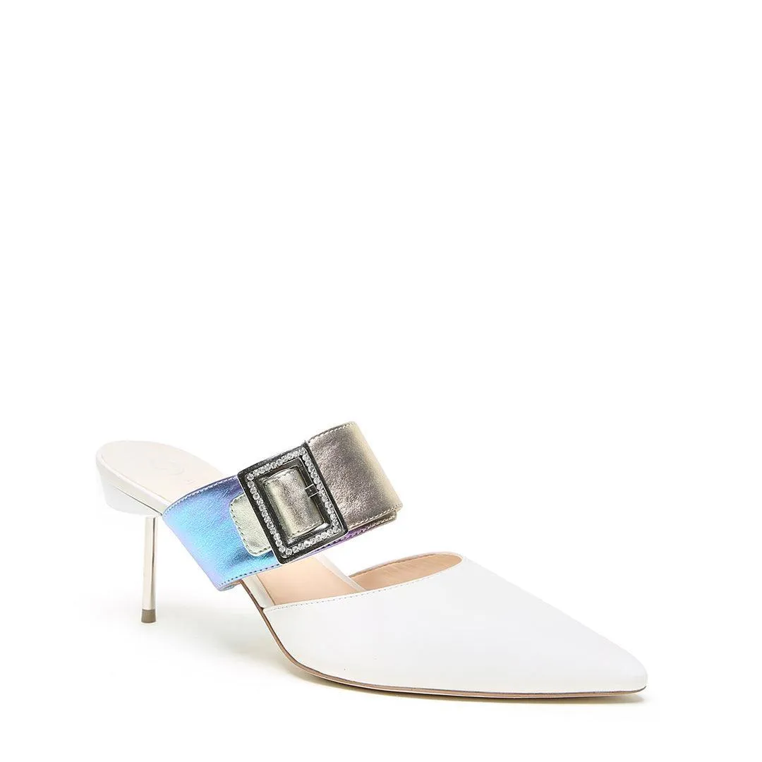 White Stiletto   Galaxy Grace Strap