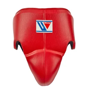 WINNING JAPAN BOXING GROIN PROTECTOR CPS 500 STANDARD CUT-RED