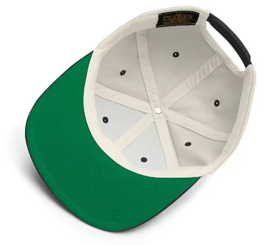 With Lakshmi - Embroidered Snapback Hat