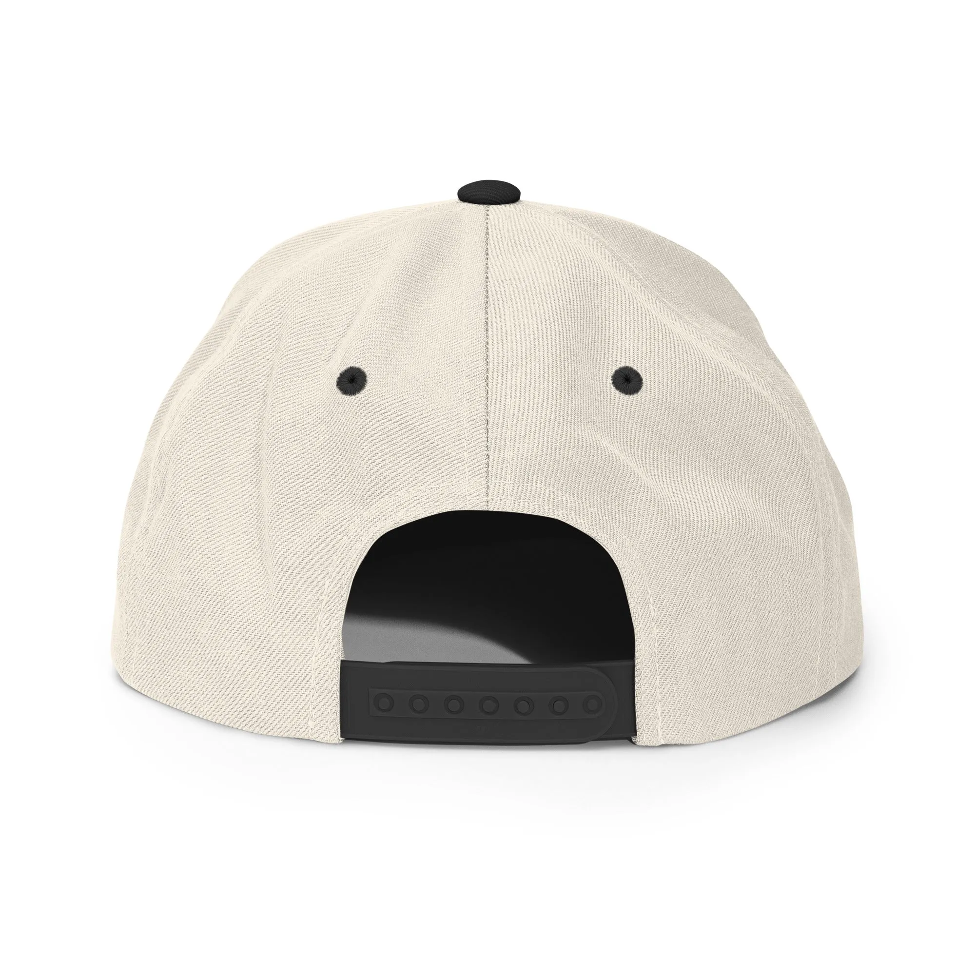 With Lakshmi - Embroidered Snapback Hat