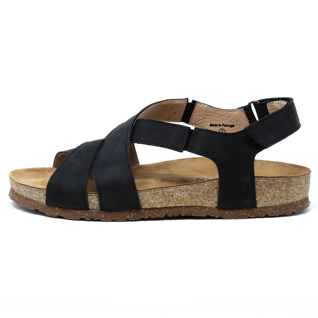 Women's Hannah Leather Sandal - Medium