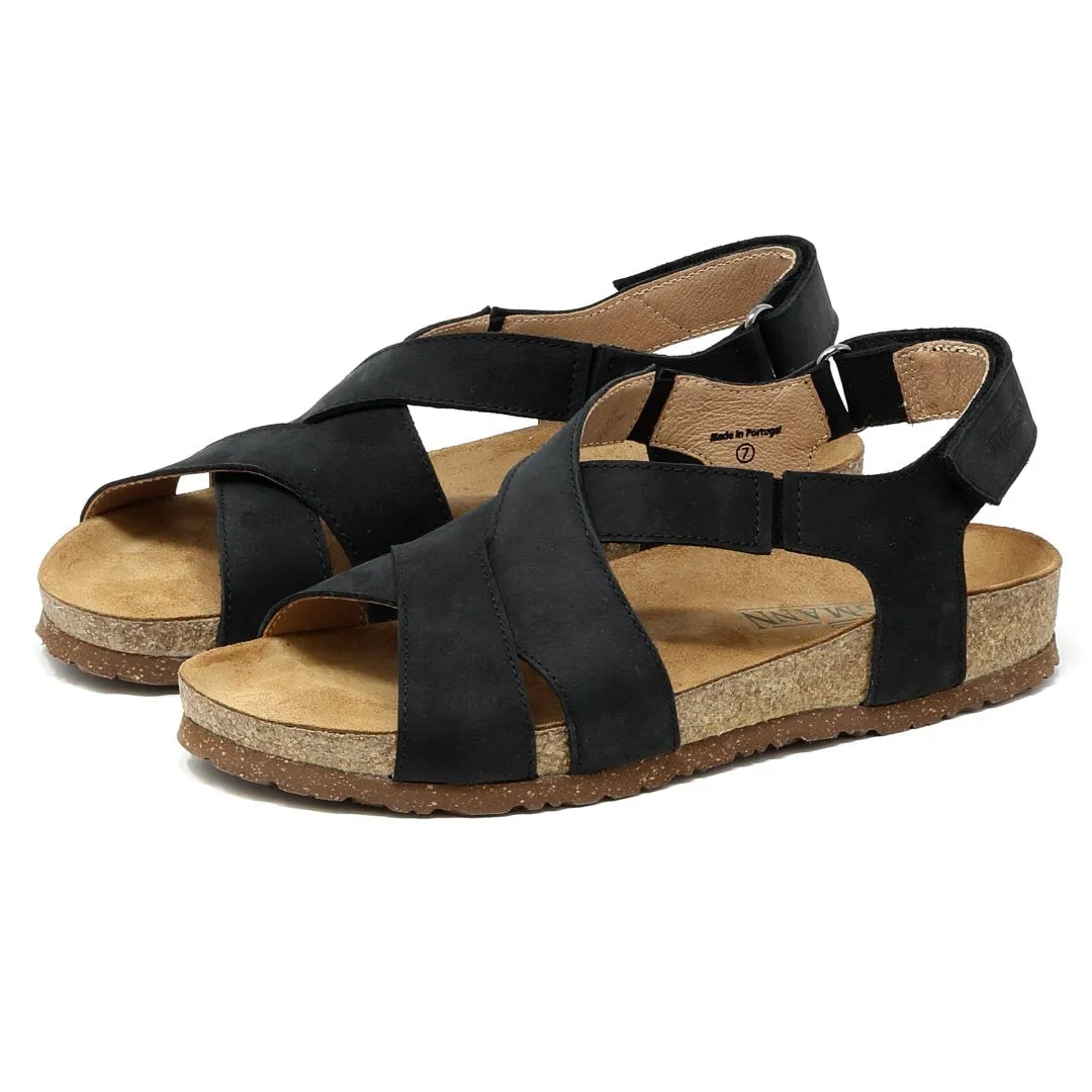 Women's Hannah Leather Sandal - Medium