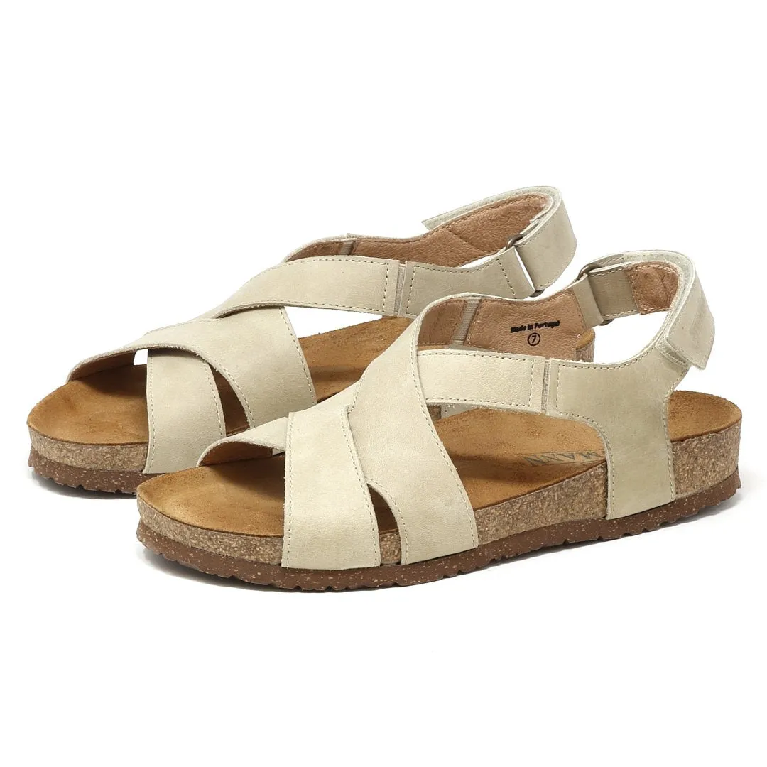 Women's Hannah Leather Sandal - Medium