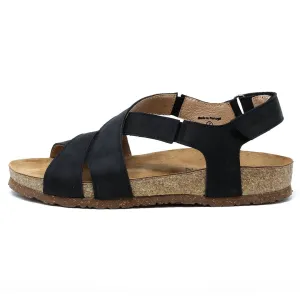 Women's Hannah Leather Sandal - Medium