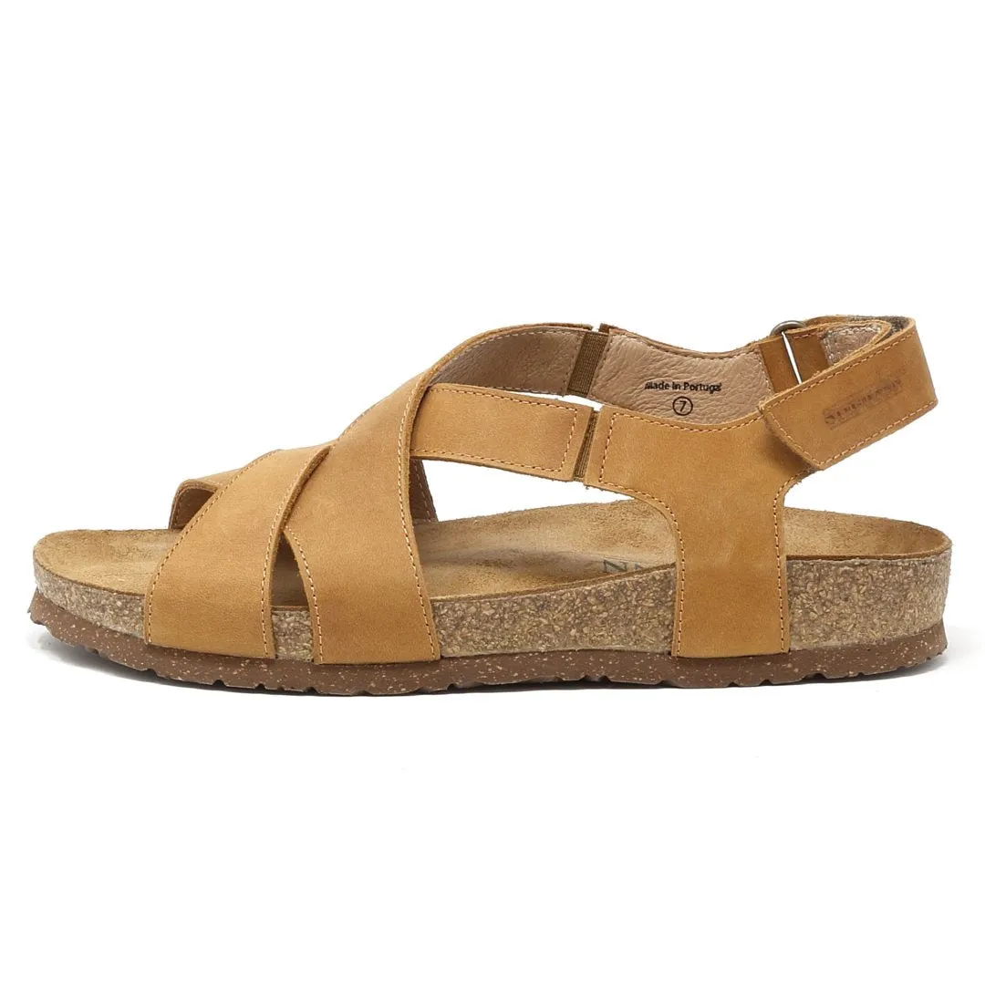 Women's Hannah Leather Sandal - Medium