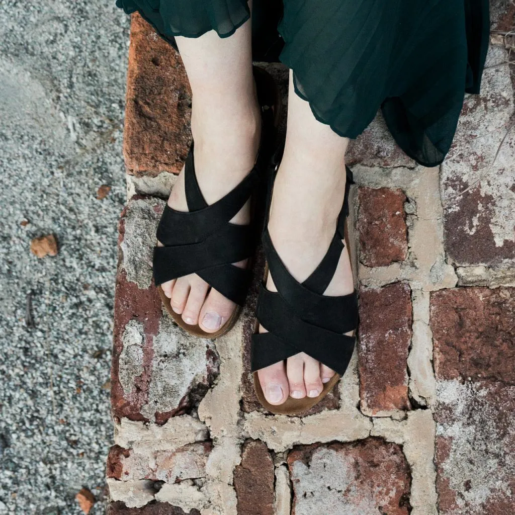 Women's Hannah Leather Sandal - Medium