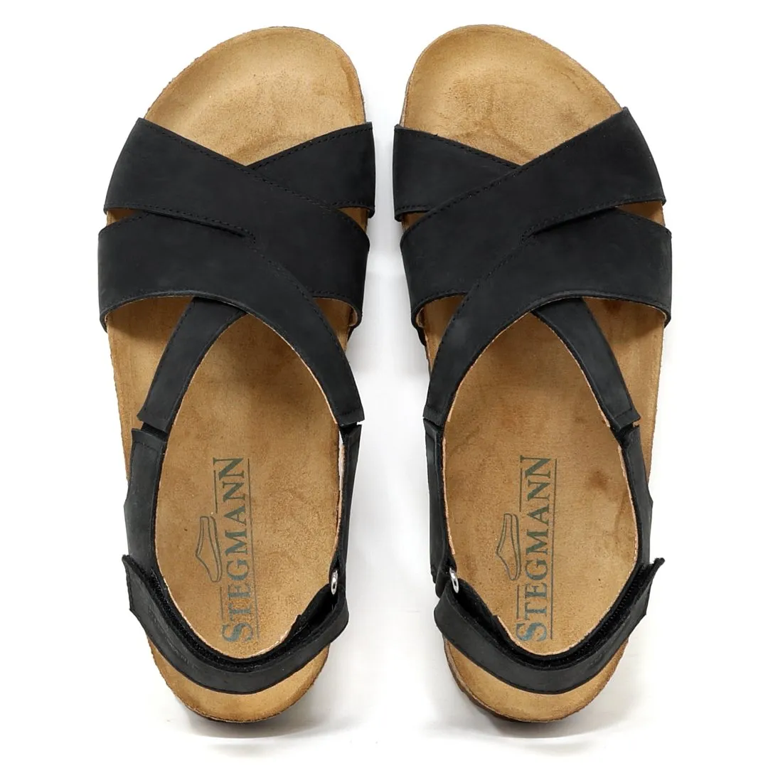 Women's Hannah Leather Sandal - Medium