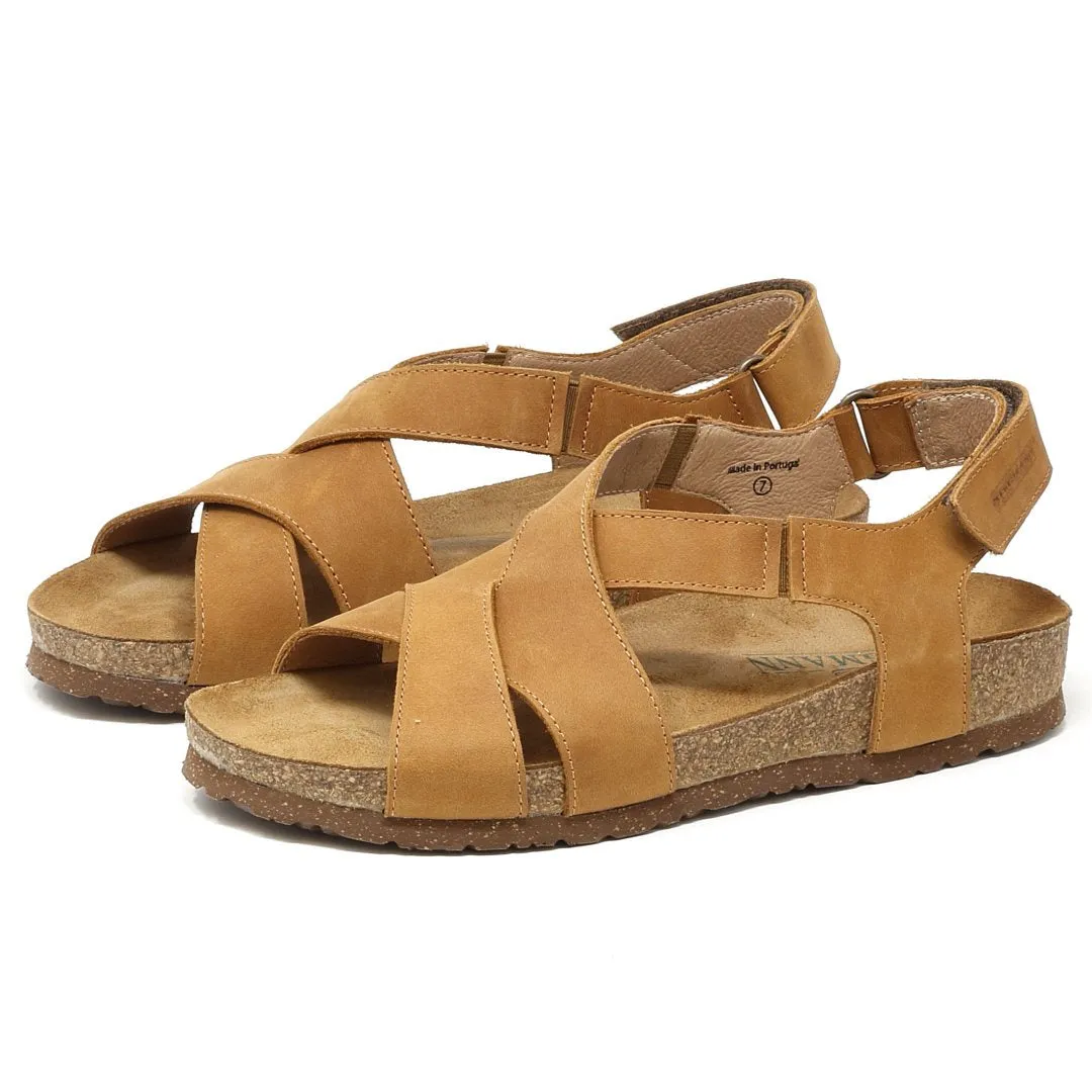 Women's Hannah Leather Sandal - Medium