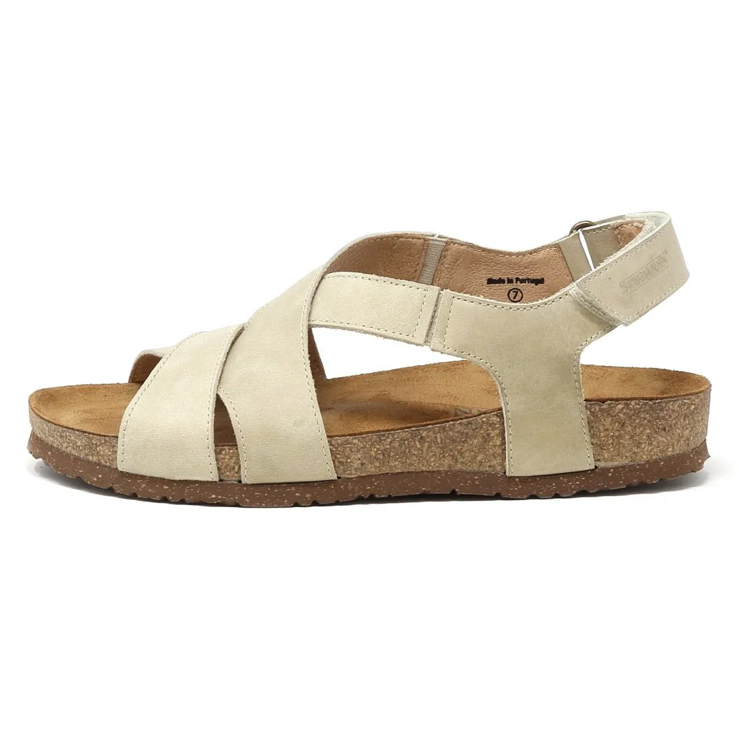 Women's Hannah Leather Sandal - Medium