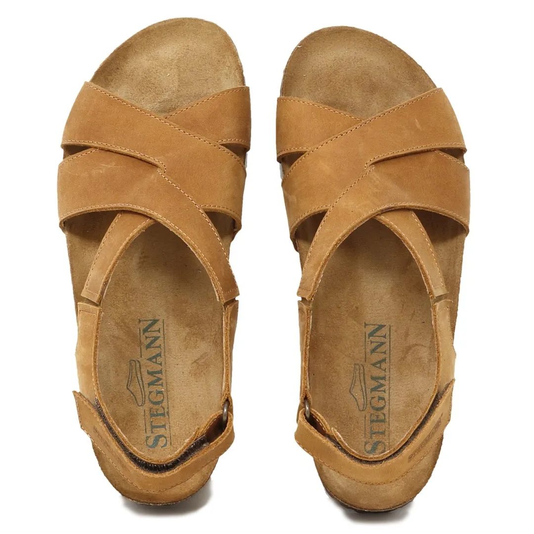 Women's Hannah Leather Sandal - Medium