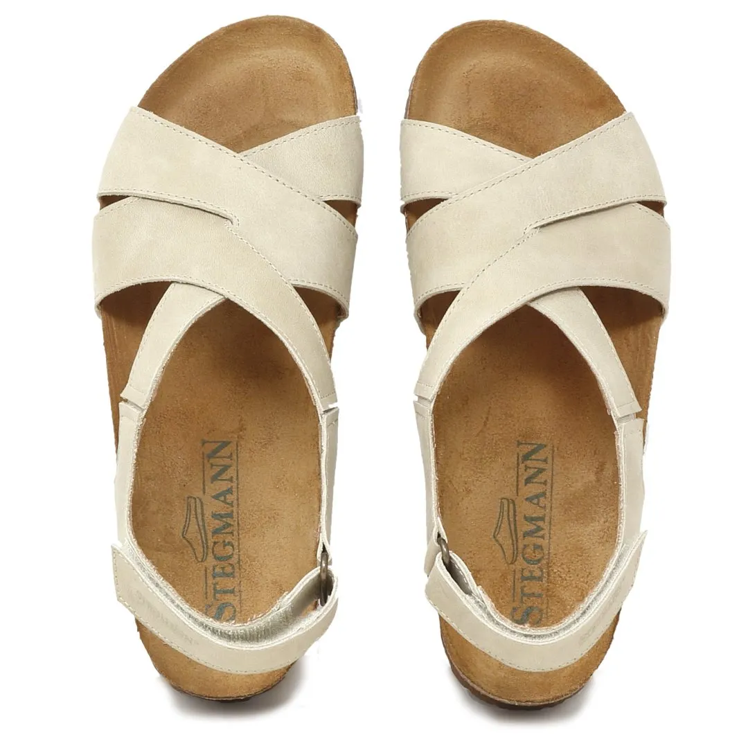 Women's Hannah Leather Sandal - Medium
