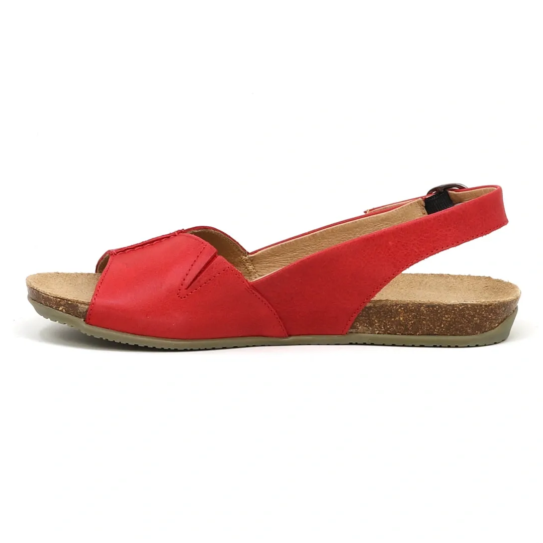 Women's Louisa Leather Slingback Sandal