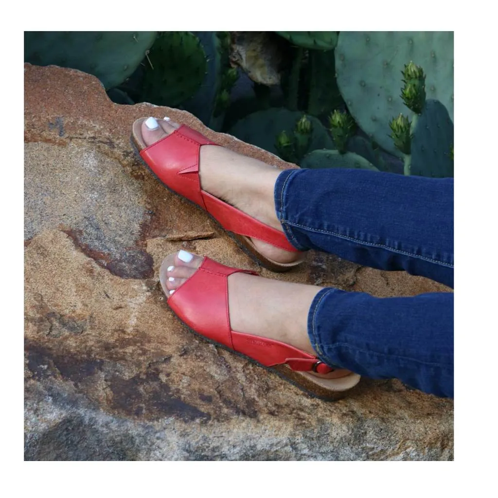 Women's Louisa Leather Slingback Sandal
