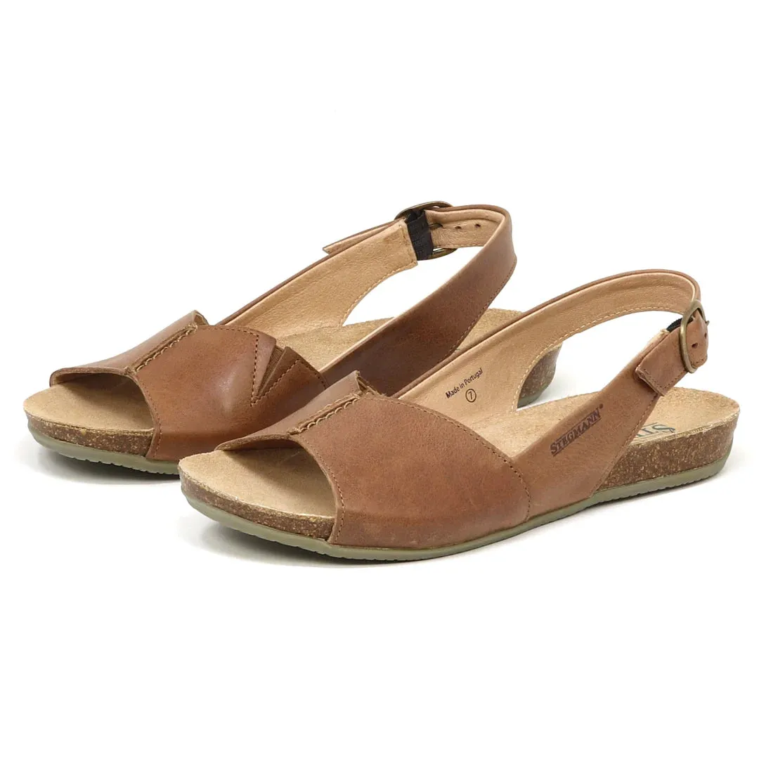 Women's Louisa Leather Slingback Sandal