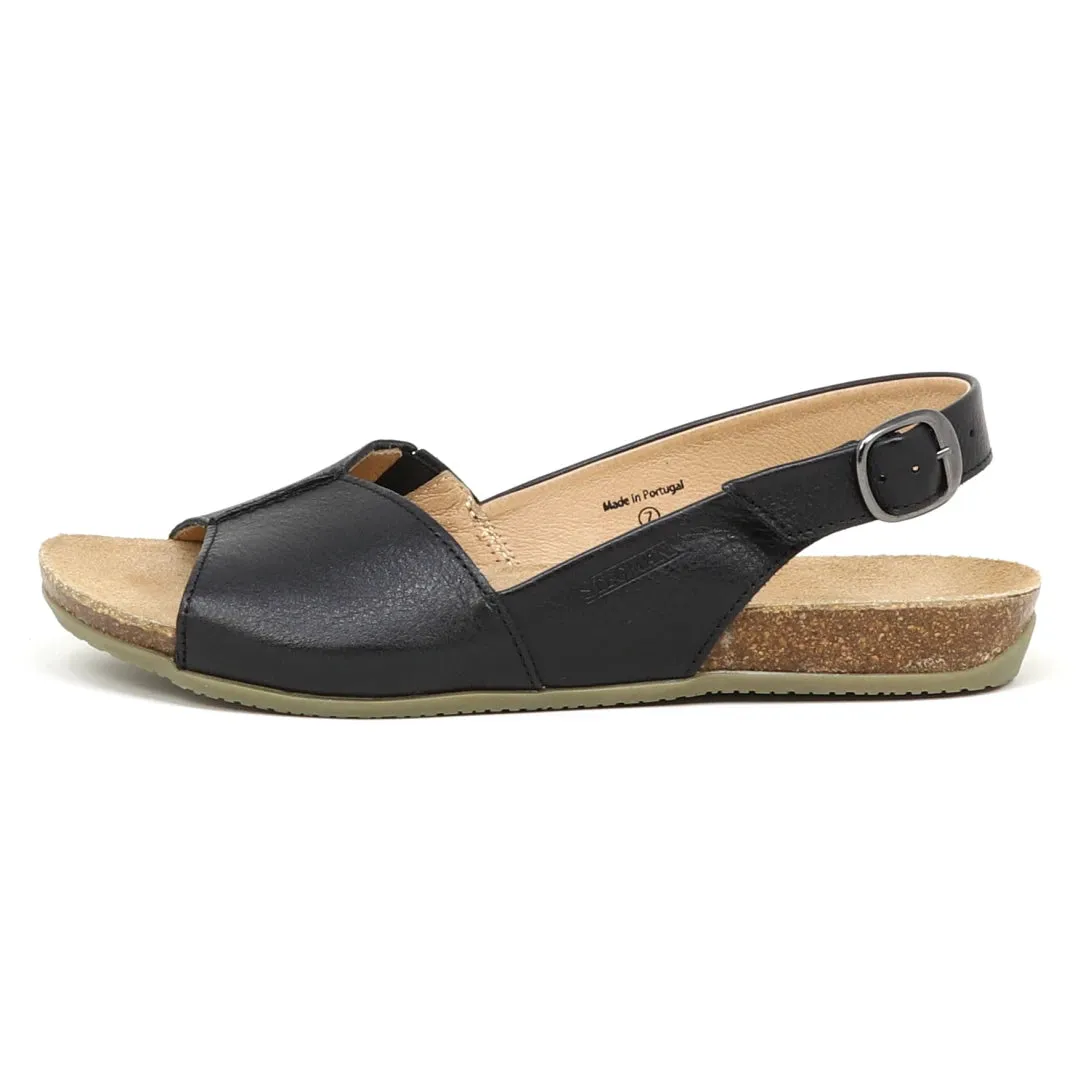 Women's Louisa Leather Slingback Sandal
