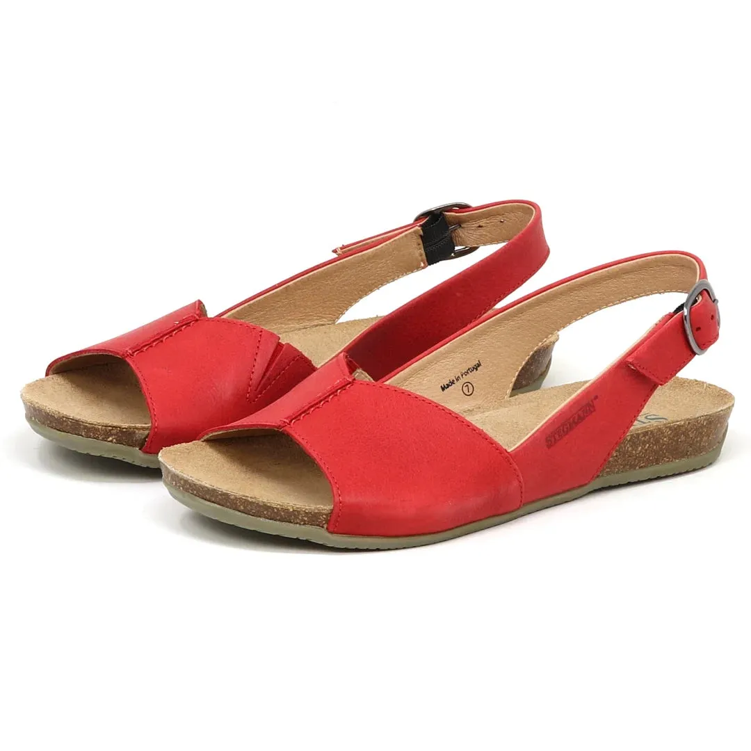 Women's Louisa Leather Slingback Sandal