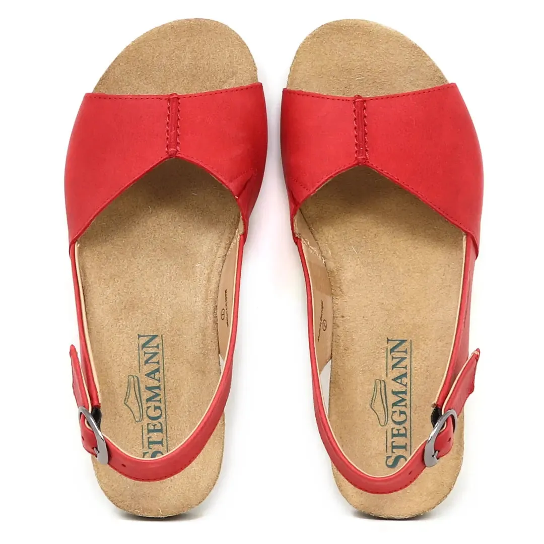 Women's Louisa Leather Slingback Sandal