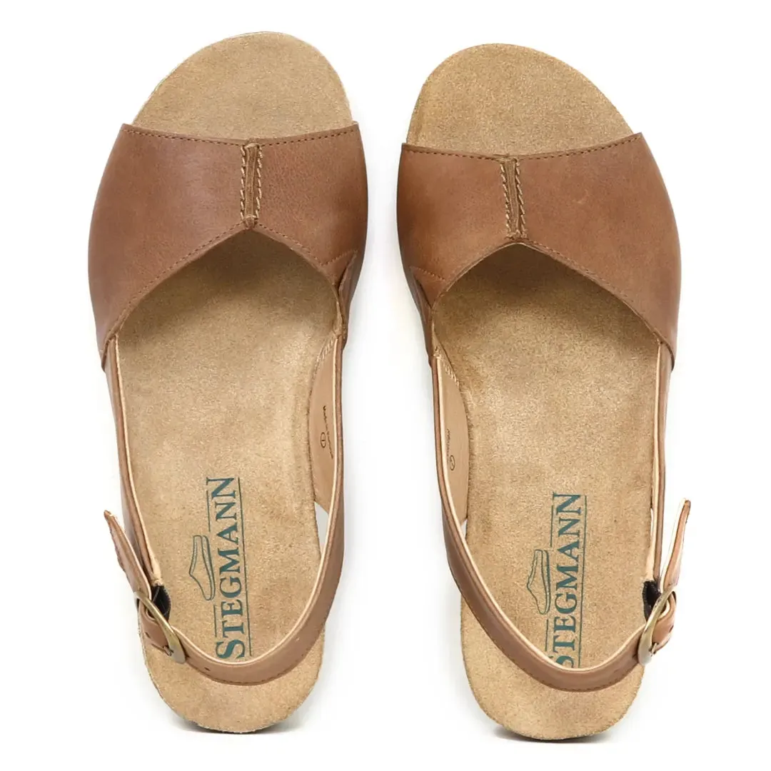Women's Louisa Leather Slingback Sandal