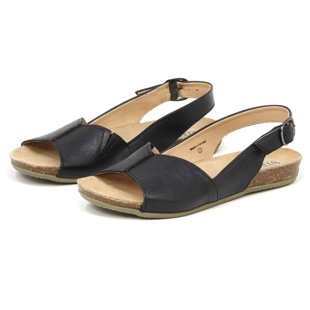 Women's Louisa Leather Slingback Sandal