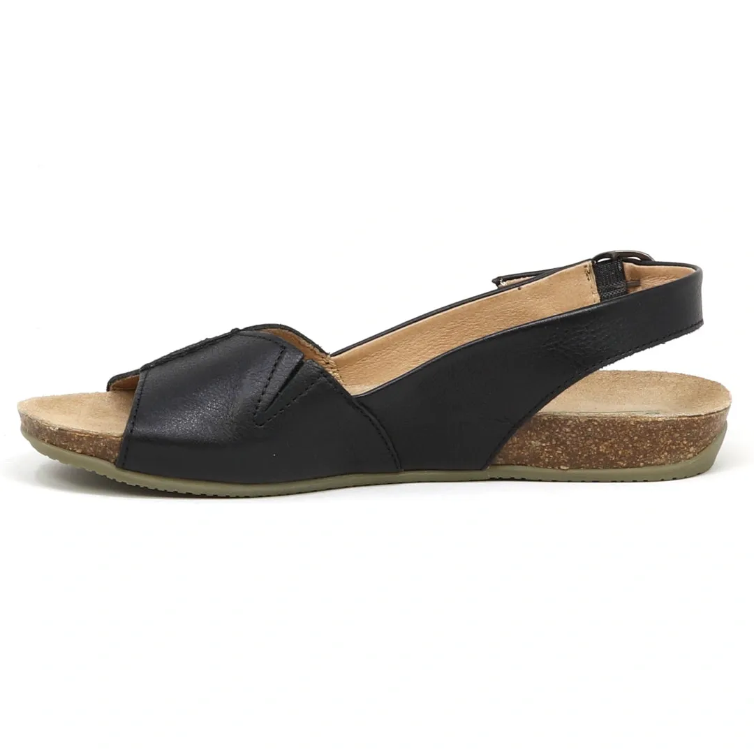 Women's Louisa Leather Slingback Sandal