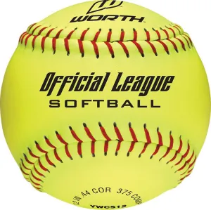 Worth Official League Softball YWCS