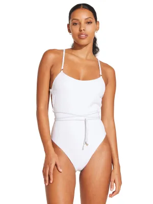 Yara Wrap One Piece ::RET