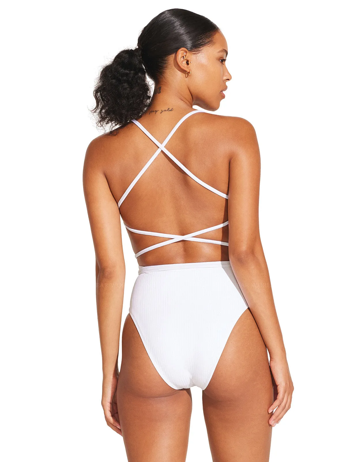 Yara Wrap One Piece ::RET