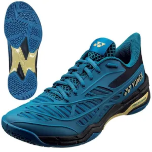 Yonex Power Cushion Cascade Drive Badminton Shoes - Teal Blue