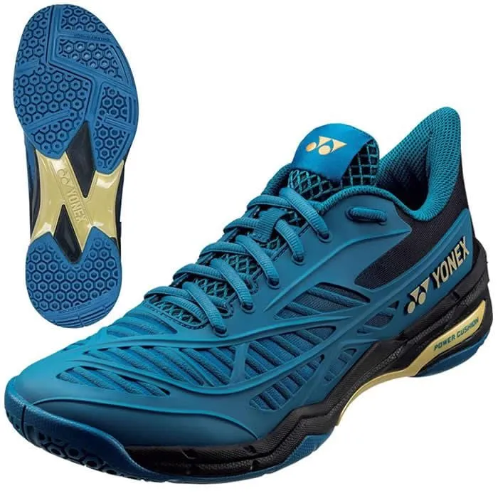 Yonex Power Cushion Cascade Drive Badminton Shoes - Teal Blue