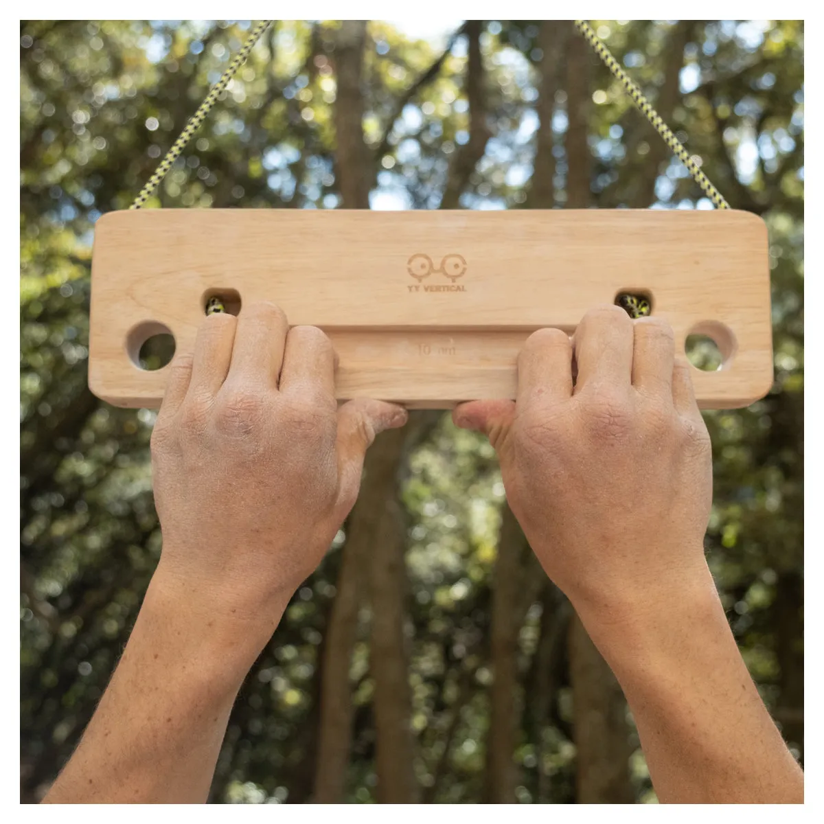 YY Vertical TravelBoard Climbing Hangboard