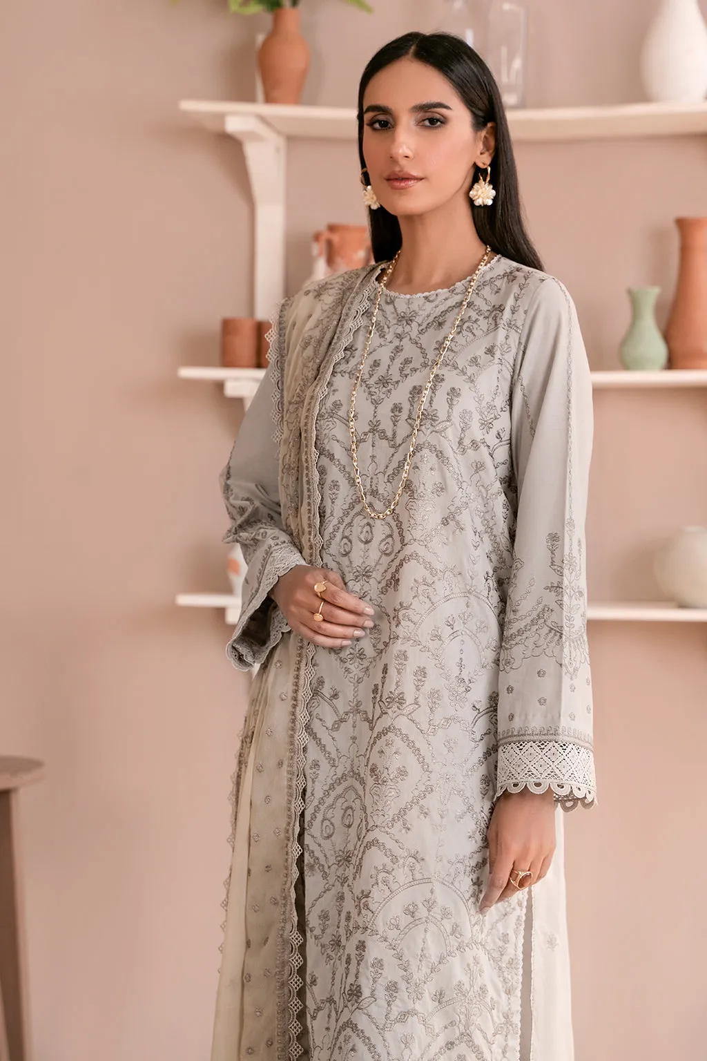 ZEA 05 HAZE | Zarif Unstitched Lawn | Eid Ul Adha Collection23