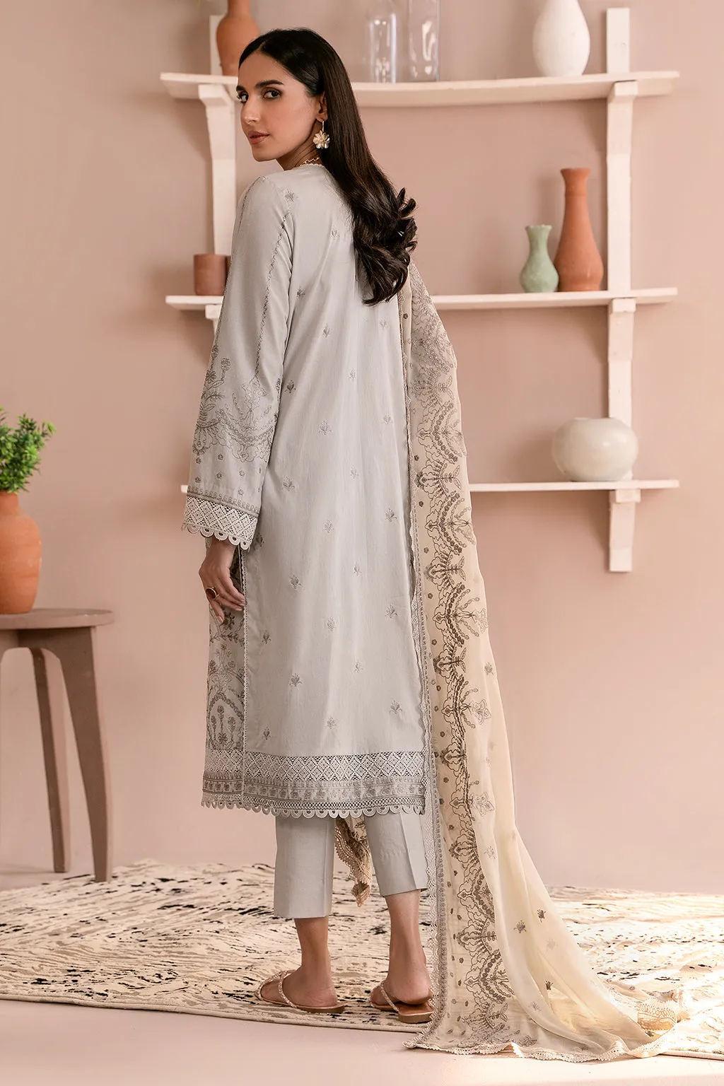 ZEA 05 HAZE | Zarif Unstitched Lawn | Eid Ul Adha Collection23